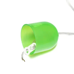 Esszimmer Lampen|Hängelampen*Lamkur Hängeleuchte ADANIA Grün Retro rund Wohnzimmer