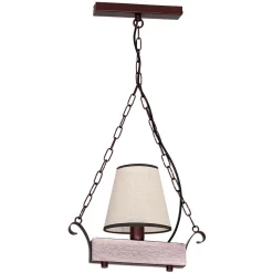 Luminex Hängeleuchte ADRIA aus Holz< Hängelampen|Esszimmer Lampen