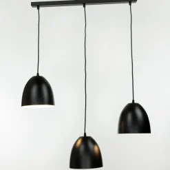 Emibig Hängeleuchte ANNIE Schwarz 3-flammig länglich< Hängelampen|Esszimmer Lampen
