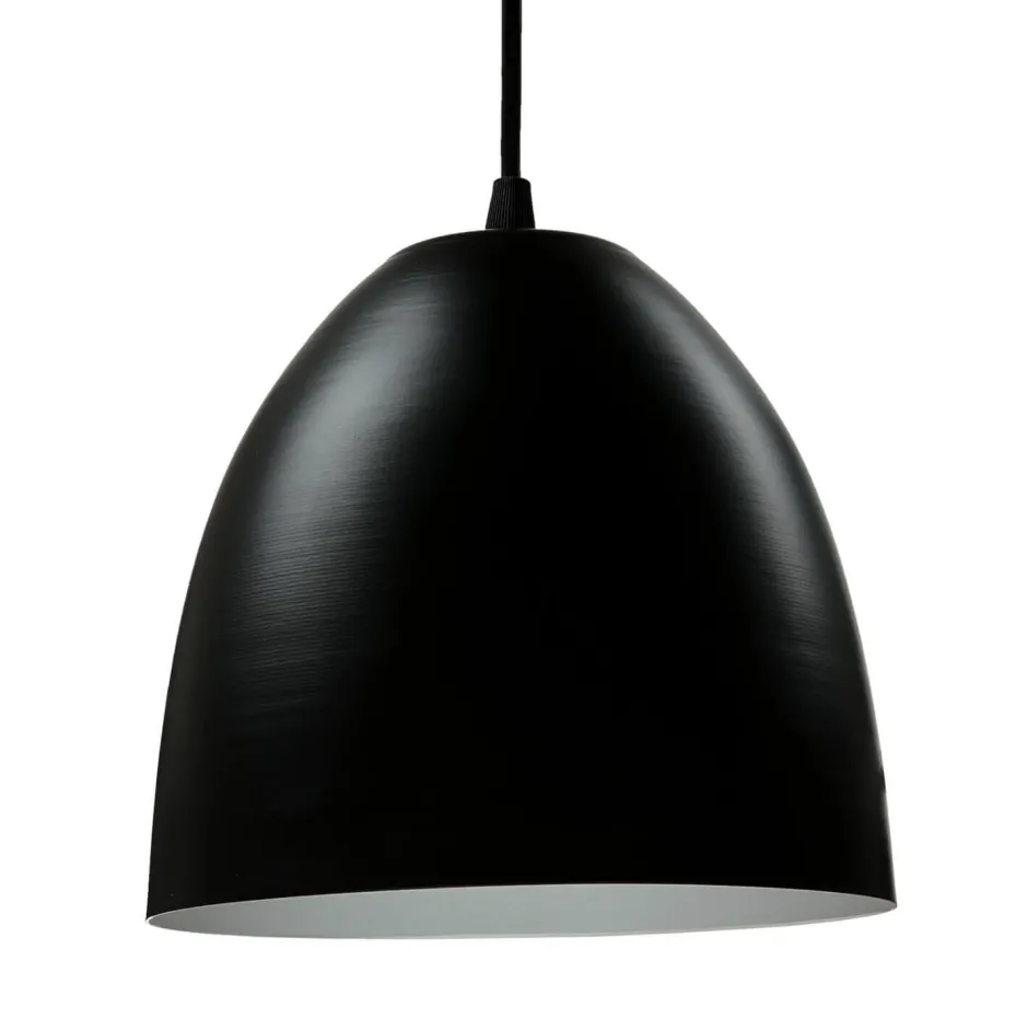 Emibig Hängeleuchte ANNIE Schwarz 3-flammig länglich< Hängelampen|Esszimmer Lampen