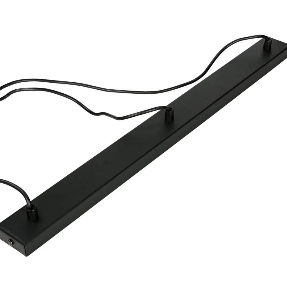 Emibig Hängeleuchte ANNIE Schwarz 3-flammig länglich< Hängelampen|Esszimmer Lampen