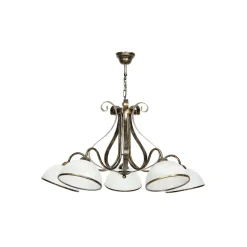 Hängelampen|Esszimmer Lampen*Luminex Hängeleuchte ANTICA Ø81cm 5-flmg