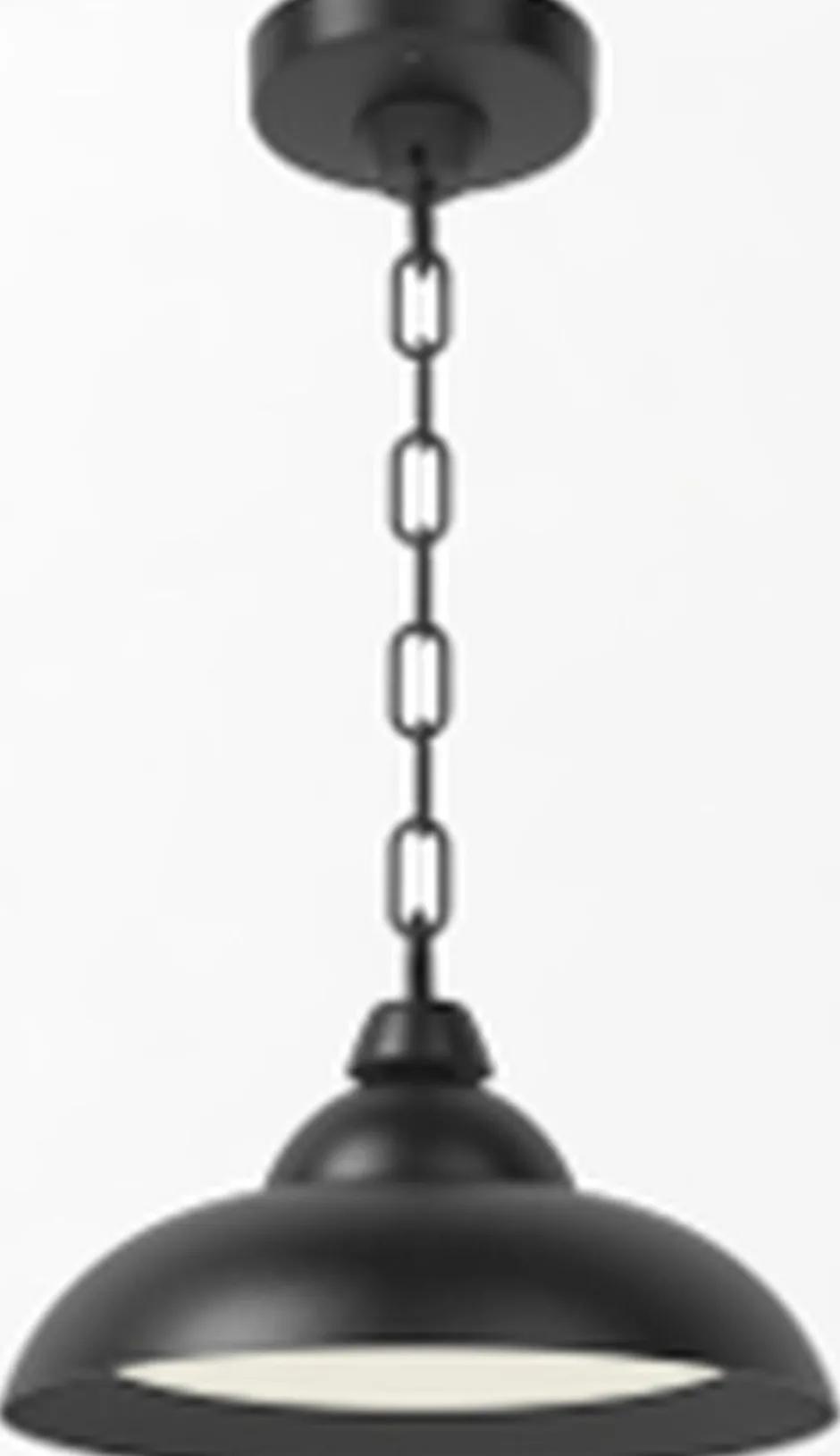 Metall Lampen|Hängeleuchten Außen*Easylight Hängeleuchte außen Aluminium LED IP54 25 cm breit rund