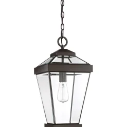 Elstead Hängeleuchte außen E27 in Bronze Vintage Rustikal< Außenleuchten Antik|Gartenlaternen