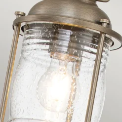 Gartenlaternen|Industrie Lampen*Elstead Hängeleuchte außen höhenverstellbar E27 IP44 Vintage