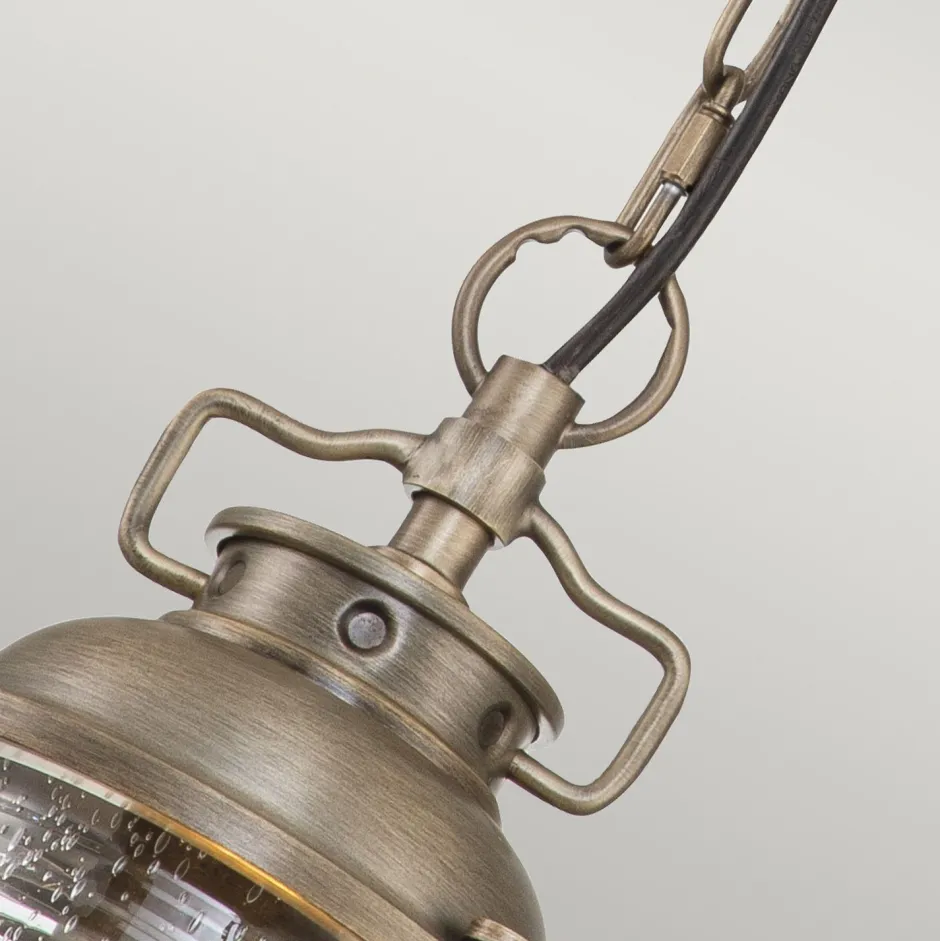 Gartenlaternen|Industrie Lampen*Elstead Hängeleuchte außen höhenverstellbar E27 IP44 Vintage