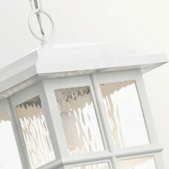 Elstead Hängeleuchte außen IP44 E27 Weiß Rustikal Garten< Rustikale Lampen|Vintage Lampen