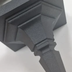 Elstead Hängeleuchte außen IP44 Schwarz E27 Glas Aluminium< Außenleuchten Antik|Gartenlaternen