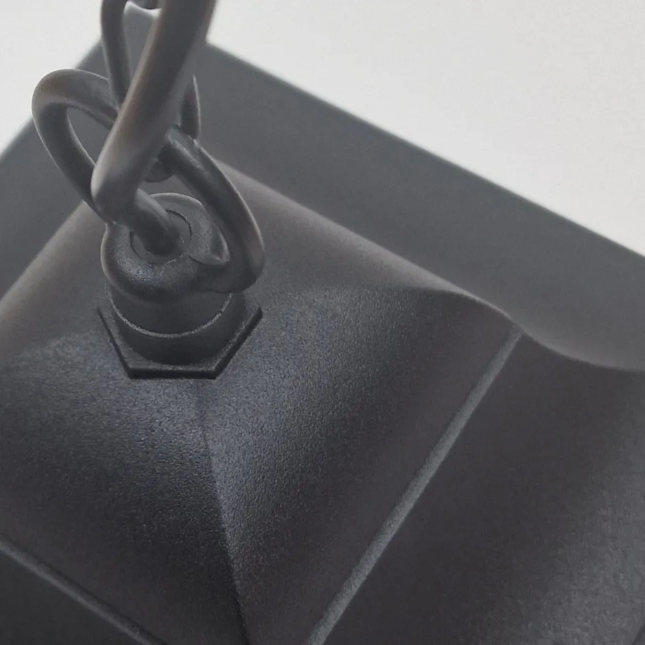 Elstead Hängeleuchte außen IP44 Schwarz E27 Glas Aluminium< Außenleuchten Antik|Gartenlaternen