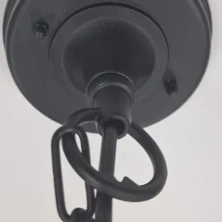 Elstead Hängeleuchte außen IP44 Schwarz E27 Glas Aluminium< Außenleuchten Antik|Gartenlaternen