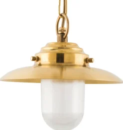 Lido Hängeleuchte Außen Messing Maritim IP54 Terrasse< Außenleuchten Antik|Gartenlaternen