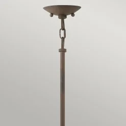 Elstead Hängeleuchte außen rund Ø 25,5 cm E27 IP44 in Eisen Antik< Industrie Lampen|Kugellampen