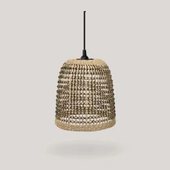 Hängeleuchten Außen|Moderne Außenleuchten*Newgarden Hängeleuchte außen Seegras E27 IP44 Ø 33 cm Natur Boho