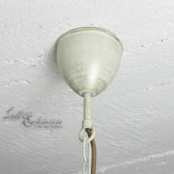 Hängelampen|Esszimmer Lampen*Luminex Hängeleuchte AURORA WHITE Ø74cm 5-flmg