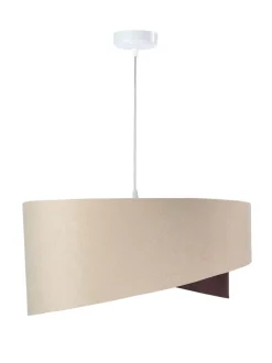Hängelampen|Esszimmer Lampen*BPS Koncept Hängeleuchte Beige Gold Braun Esstisch Lampe