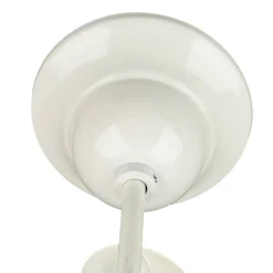 Hängelampen|Esszimmer Lampen*Lamkur Hängeleuchte Beige Landhaus rund Esstisch Stoff