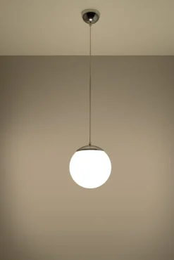 Hängelampen|Esszimmer Lampen*Sollux Hängeleuchte BIANCO Ø20cm