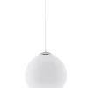 Sollux Hängeleuchte BIANCO Ø40cm< Kugellampen|Moderne Lampen