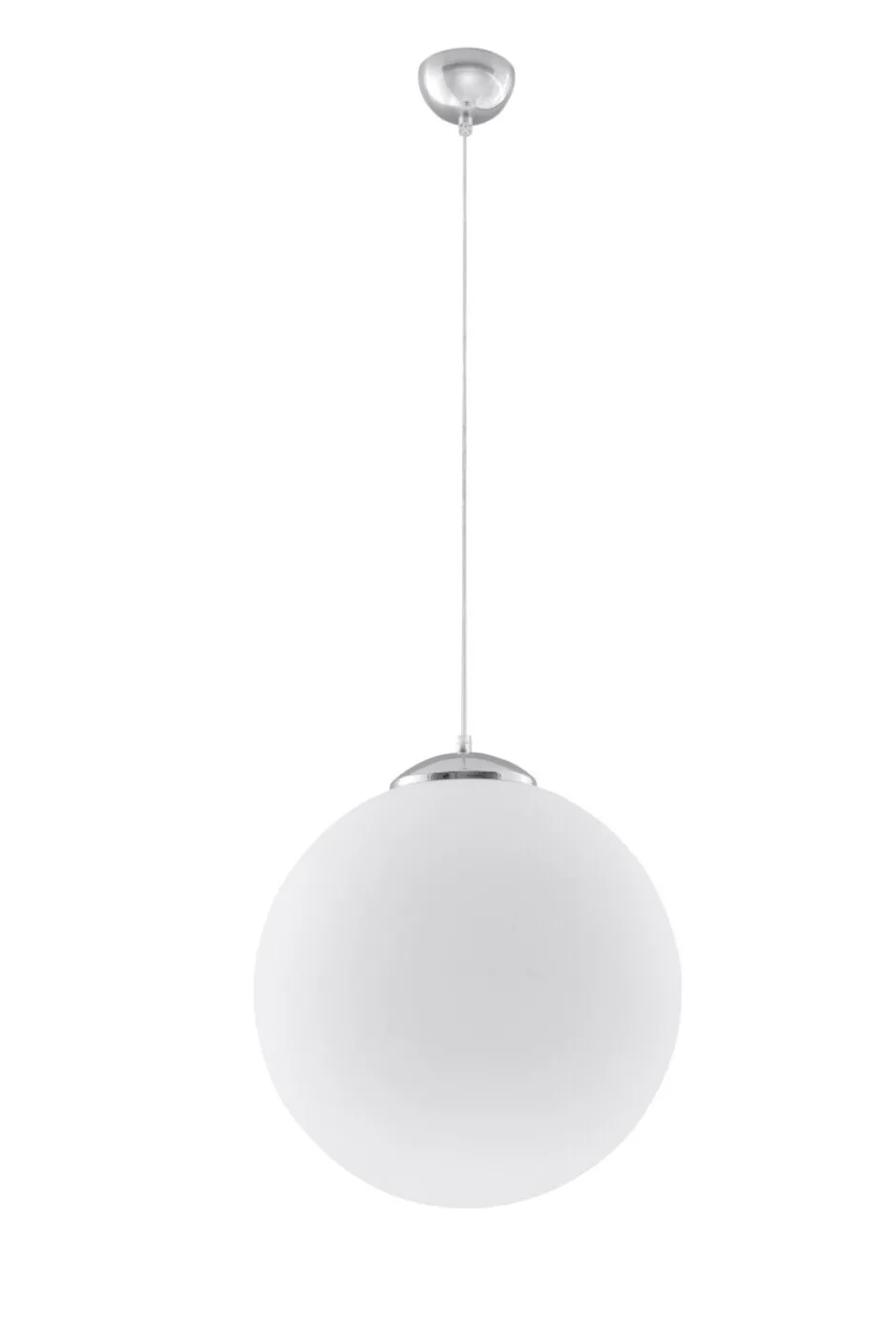 Sollux Hängeleuchte BIANCO Ø40cm< Kugellampen|Moderne Lampen