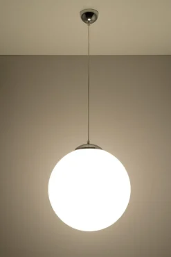 Sollux Hängeleuchte BIANCO Ø40cm< Kugellampen|Moderne Lampen