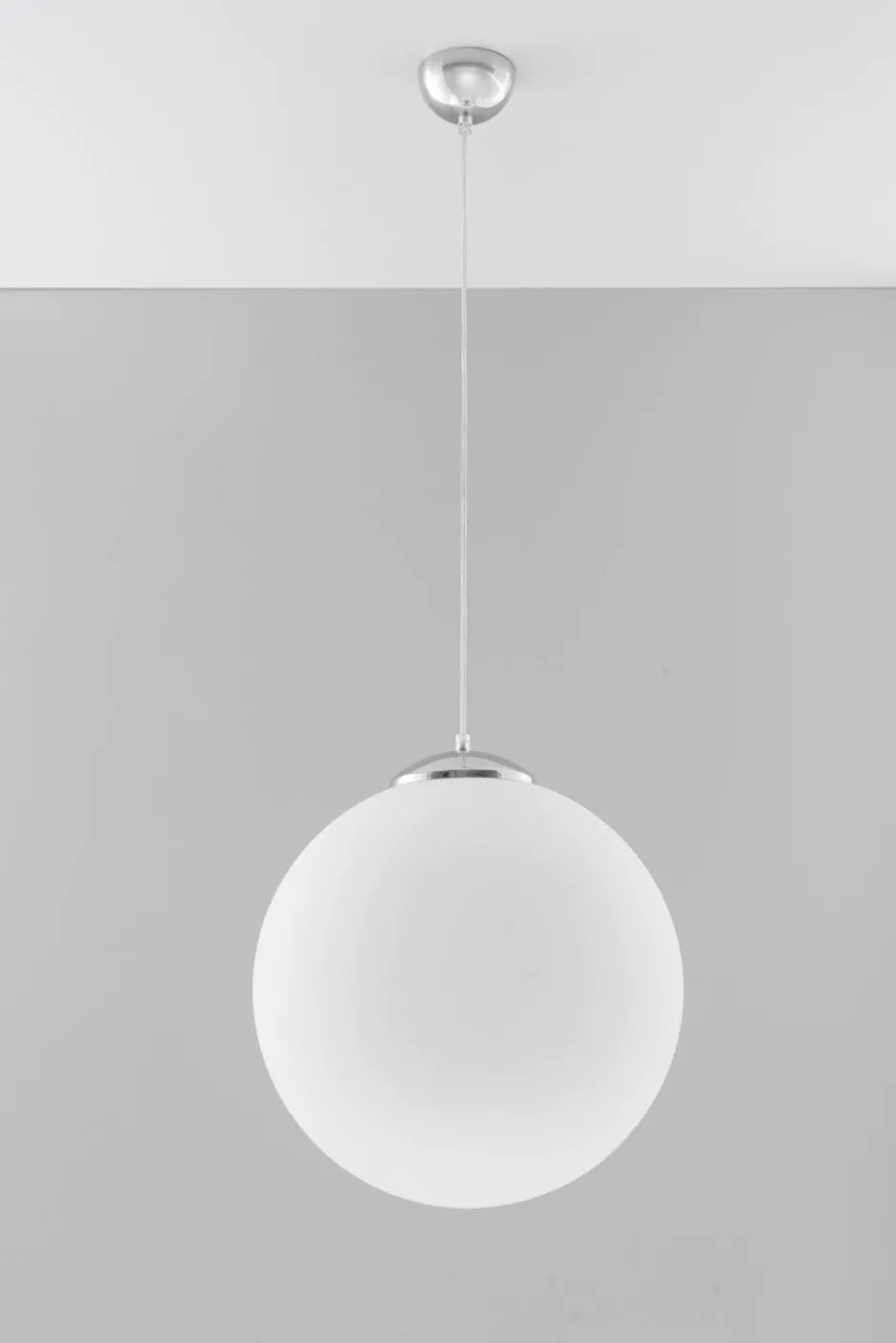 Sollux Hängeleuchte BIANCO Ø40cm< Kugellampen|Moderne Lampen