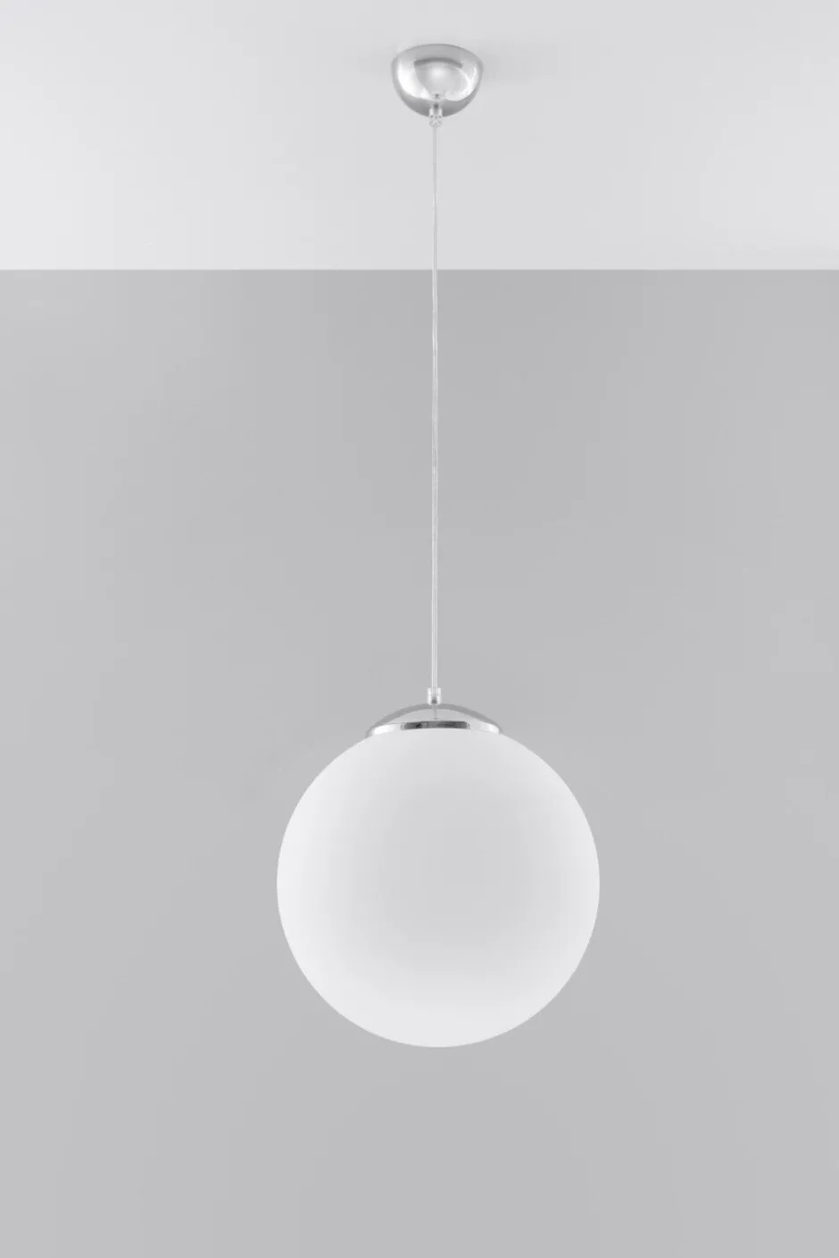 Sollux Hängeleuchte BIANCO Ø30cm< Hängelampen|Kugellampen