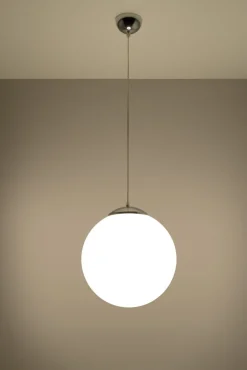 Sollux Hängeleuchte BIANCO Ø30cm< Hängelampen|Kugellampen