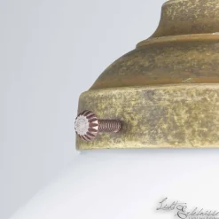 Hängelampen|Esszimmer Lampen*Giovanni Battista Hängeleuchte Bronze Antik 2-flmg Rustikal Premium