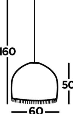 Hängelampen|Wohnzimmerlampen*Searchlight Hängeleuchte E27 Ø 60 cm Weiß Natur Holz Bambus Korb Boho