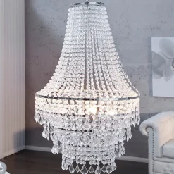 Invicta Interior Hängeleuchte E14 Barock imposant Kronleuchter< Hängelampen|Rustikale Lampen