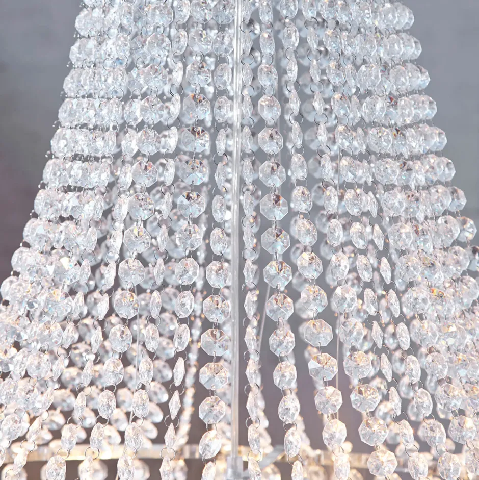 Invicta Interior Hängeleuchte E14 Barock imposant Kronleuchter< Hängelampen|Rustikale Lampen