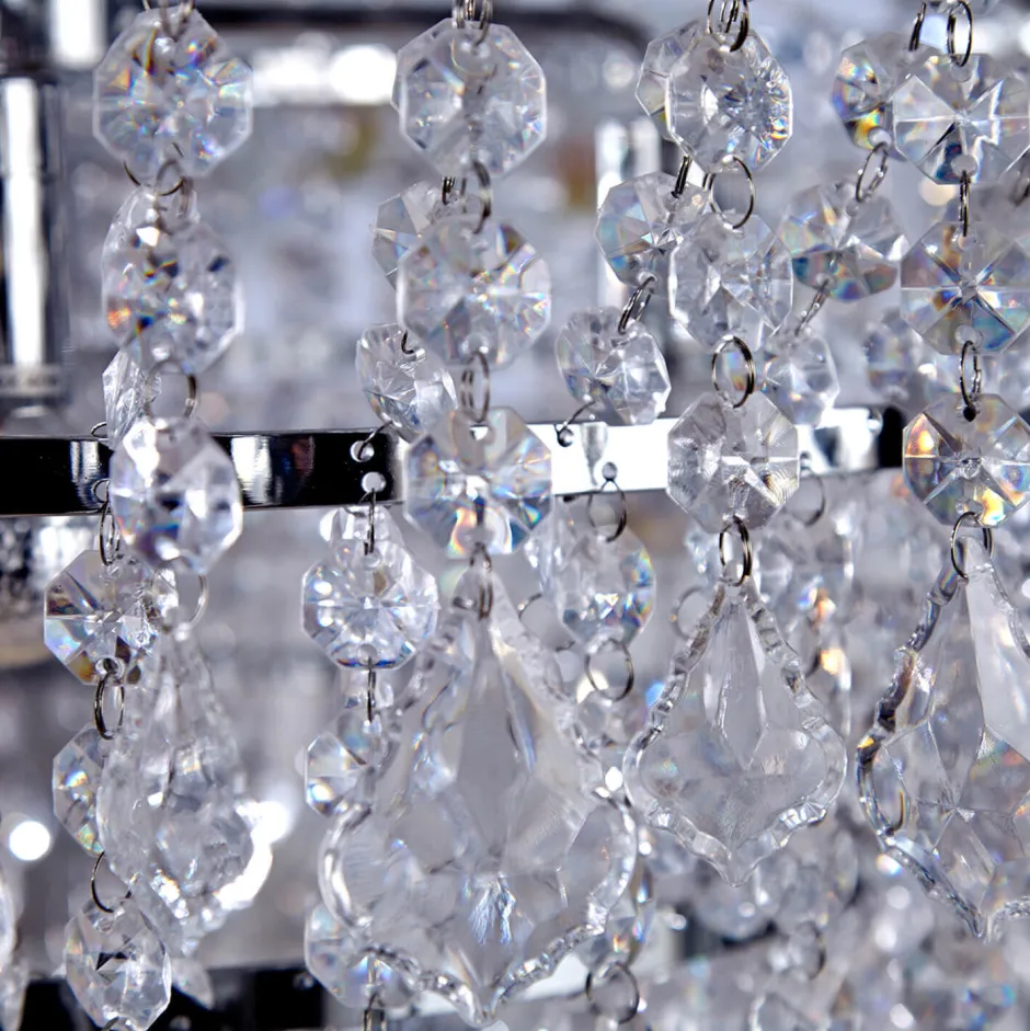 Invicta Interior Hängeleuchte E14 Barock imposant Kronleuchter< Hängelampen|Rustikale Lampen