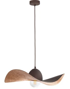 Sigma Hängeleuchte E27 Braun Kupfer Esstisch MUNYA< Moderne Lampen|Designerlampen