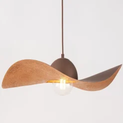 Sigma Hängeleuchte E27 Braun Kupfer Esstisch MUNYA< Moderne Lampen|Designerlampen