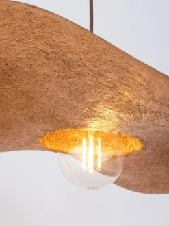 Sigma Hängeleuchte E27 Braun Kupfer Esstisch MUNYA< Moderne Lampen|Designerlampen