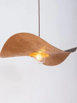 Sigma Hängeleuchte E27 Braun Kupfer Esstisch MUNYA< Moderne Lampen|Designerlampen