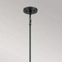 Hängelampen|Bürolampen*Elstead Hängeleuchte Esstisch Metall 63,6 cm breit H: max. 115,4 cm