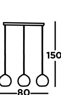 Searchlight Hängeleuchte 3-flammig Chrom Rauchgrau E27 Glas Metall< Hängelampen|Wohnzimmerlampen