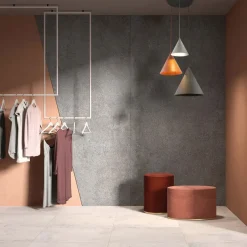 Wohnzimmerlampen|Metall Lampen*TK Lighting Hängeleuchte 3-flammig Metall Retro E27 verstellbar CODY