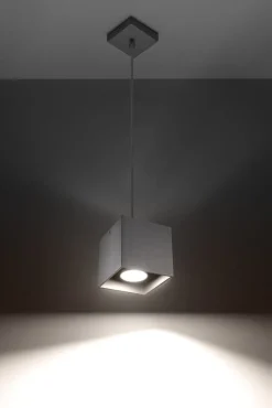 Sollux Hängeleuchte GEO in Grau< Bauhaus Lampen|Wohnzimmerlampen