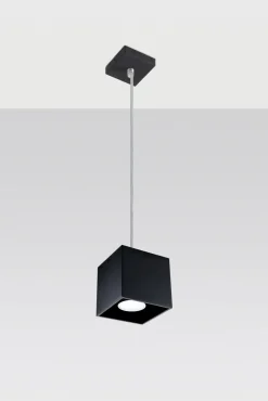 Sollux Hängeleuchte GEO in Schwarz< Hängelampen|Schlafzimmer Lampen