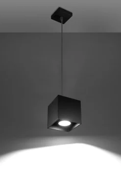 Sollux Hängeleuchte GEO in Schwarz< Hängelampen|Schlafzimmer Lampen