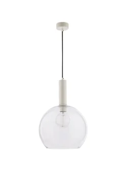 Jupiter Hängeleuchte Glas Ø30cm Kugel Retro Esstisch Küche< Hängelampen|Esszimmer Lampen