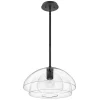 Elstead Hängeleuchte Glas D: 40,7 cm H: max. 106,6 cm verstellbar< Hängelampen|Bürolampen