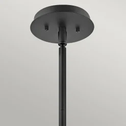 Elstead Hängeleuchte Glas D: 40,7 cm H: max. 106,6 cm verstellbar< Hängelampen|Bürolampen