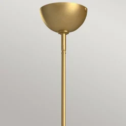 Elstead Hängeleuchte Glas Metall 96,8 cm breit 3-flammig E27< Hängelampen|Esszimmer Lampen