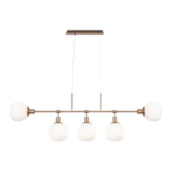 Hängelampen|Bürolampen*Maytoni Hängeleuchte Glas Metall E14 H: max. 149,3 cm Modern