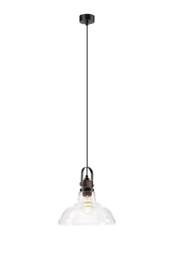 Lamkur Hängeleuchte Glas Metall E27 Industrie Vintage Esstisch< Hängelampen|Industrie Lampen