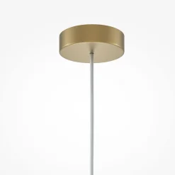 Designerlampen|Glaslampen*Maytoni Hängeleuchte Glas Metall G9 rund D: 10 cm Modern