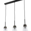 Jupiter Hängeleuchte Glas Schirm 3xE27 ARAVAE Bar Lampe< Moderne Lampen|Glaslampen